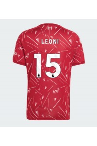 Liverpool Giovanni Leoni #15 Fotballdrakt Hjemme Klær 2026-27 Korte ermer